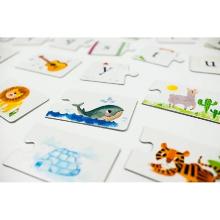 Captain Smart Anglická abeceda