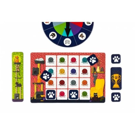 Captain Smart Chytré bingo kočky