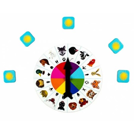 Captain Smart Chytré bingo po stopách zvířat