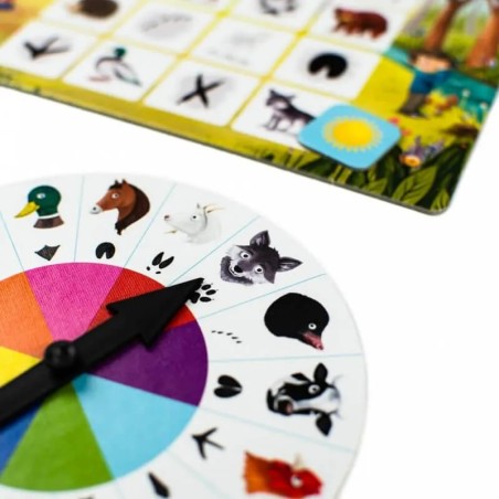 Captain Smart Chytré bingo po stopách zvířat