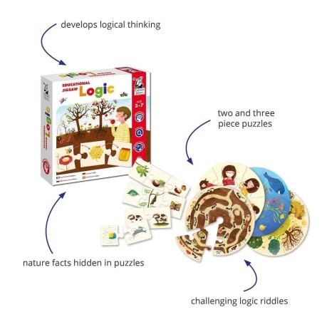 Captain Smart Puzzle hraLogic