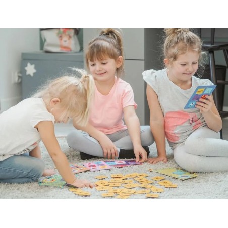 Captain Smart Zábavná hra Pojďme nakupovat!