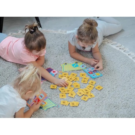 Captain Smart Zábavná hra Pojďme nakupovat!