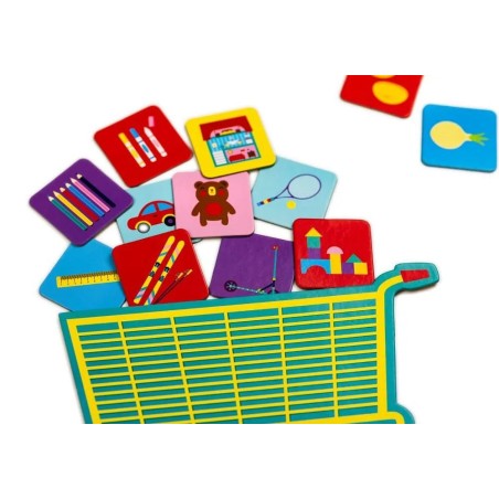 Captain Smart Zábavná hra Pojďme nakupovat!