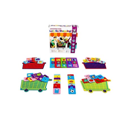 Captain Smart Zábavná hra Pojďme nakupovat!