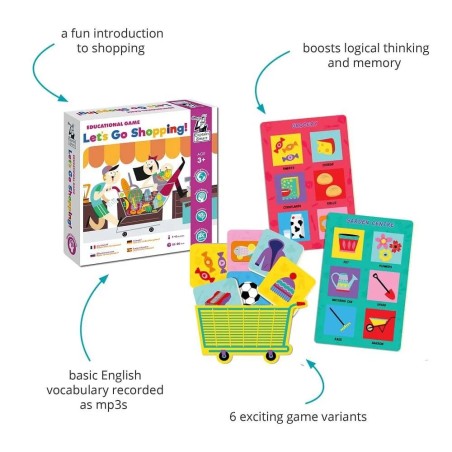 Captain Smart Zábavná hra Pojďme nakupovat!