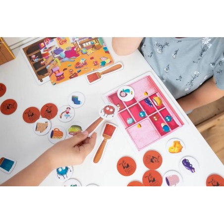 Captain Smart Zábavná hra Pojďme uklízet