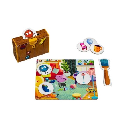 Captain Smart Zábavná hra Pojďme uklízet