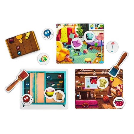 Captain Smart Zábavná hra Pojďme uklízet