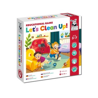 Captain Smart Zábavná hra Pojďme uklízet