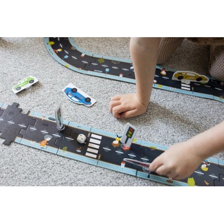 Captain Smart Silnice