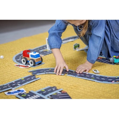 Captain Smart Silnice