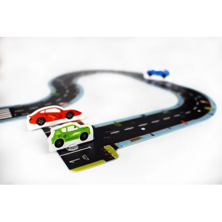 Captain Smart Silnice