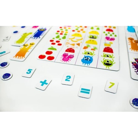 Captain Smart Vzdělávací hra Hladové příšerky