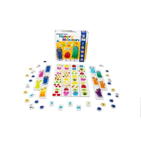 Captain Smart Vzdělávací hra Hladové příšerky