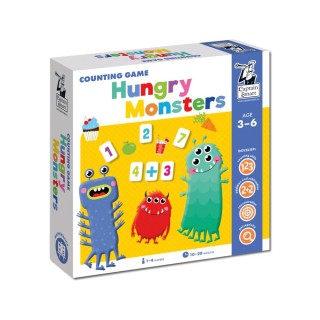 Captain Smart Vzdělávací hra Hladové příšerky