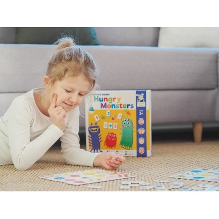 Captain Smart Vzdělávací hra Hladové příšerky