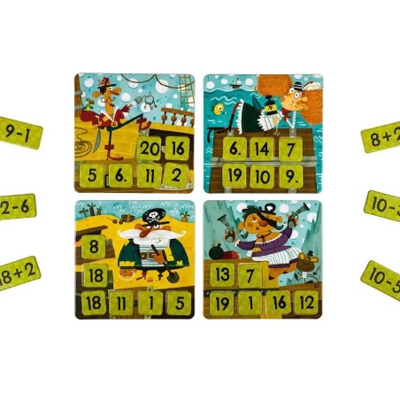 Captain Smart Počítání s piráty