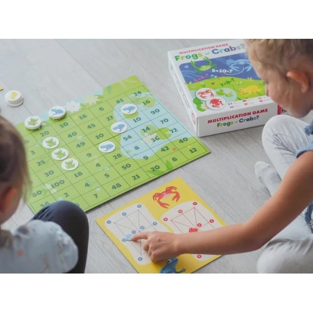 Captain Smart Vzdělávací hra Žáby nebo krabi?