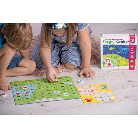 Captain Smart Vzdělávací hra Žáby nebo krabi?