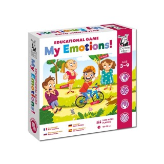 Captain Smart Vzdělávací hra Moje emoce