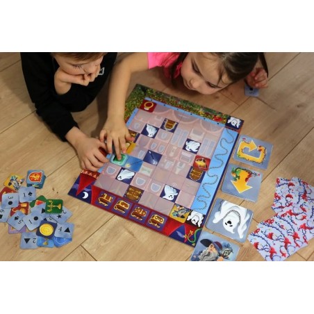 Captain Smart Zábavná hra Zakódovaný hrad