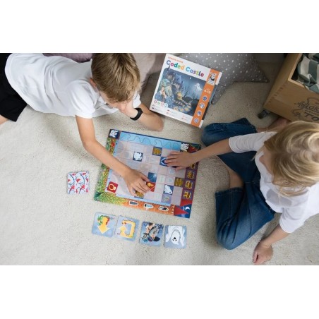 Captain Smart Zábavná hra Zakódovaný hrad