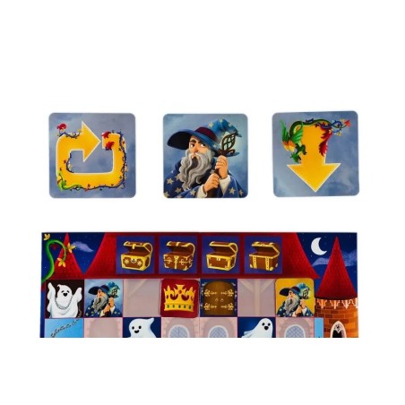 Captain Smart Zábavná hra Zakódovaný hrad