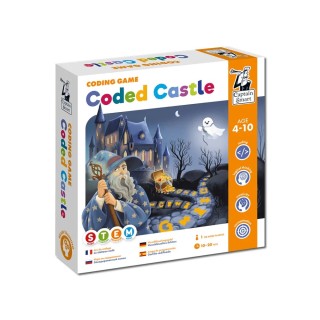 Captain Smart Zábavná hra Zakódovaný hrad