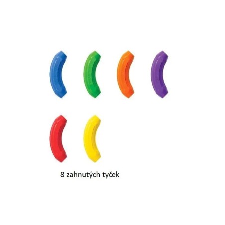 SmartMax Magnetická stavebnice Kontejner 100 ks