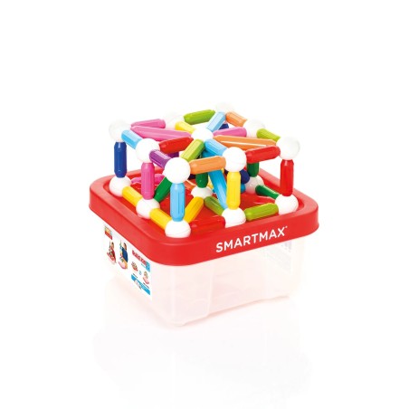 SmartMax Magnetická stavebnice Kontejner 70 ks