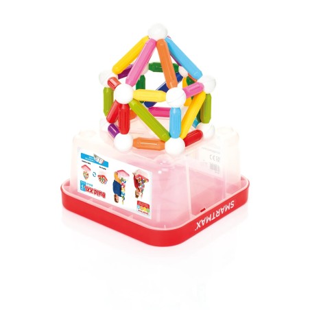 SmartMax Magnetická stavebnice Kontejner 70 ks