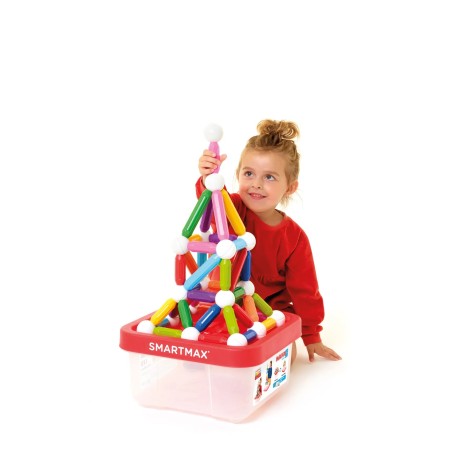 SmartMax Magnetická stavebnice Kontejner 70 ks