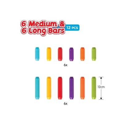 SmartMax krátké a dlouhé tyče 12 ks