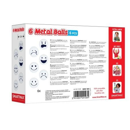 SmartMax magnetické koule 6 ks