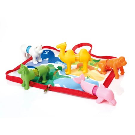 SmartMax Moje první zvířátka z celého světa 16 ks