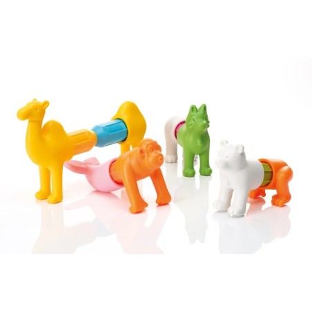 SmartMax Moje první zvířátka z celého světa 16 ks