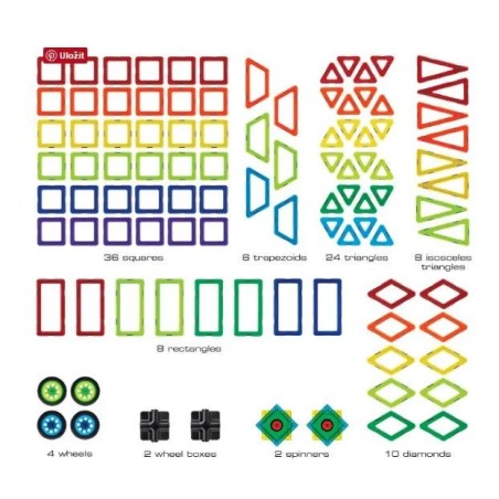 GeoSmart Educational Set 100 ks