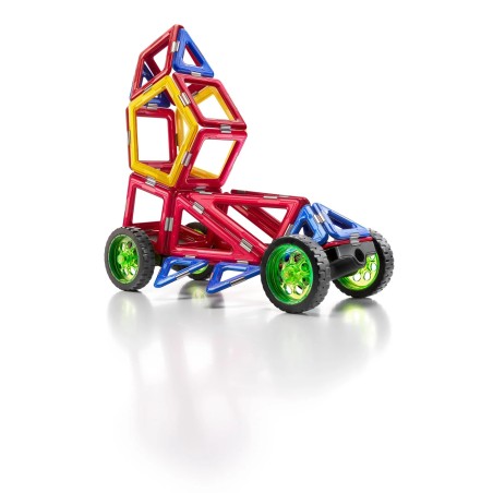 GeoSmart Magnetická stavebnice RoboRacer 36 ks