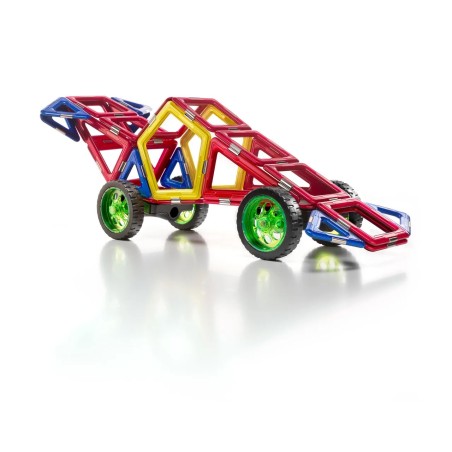 GeoSmart Magnetická stavebnice RoboRacer 36 ks
