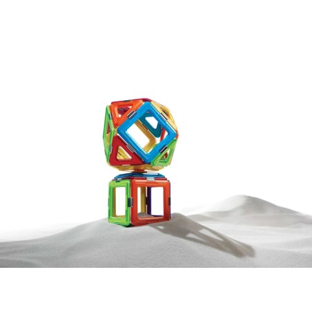 GeoSmart Magnetická stavebnice Solar Spinner 23 ks