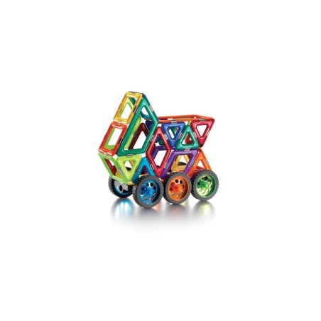 GeoSmart Magnetická stavebnice Space truck 42 ks