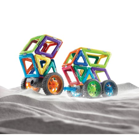 GeoSmart Magnetická stavebnice Space truck 42 ks