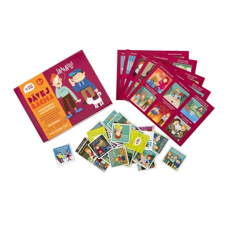 4bambini Vzdělávací hra Dávej bacha! aneb Bezpečný start do života