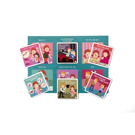 4bambini Vzdělávací hra Nešťourej se v nose! aneb Etiketa pro děti