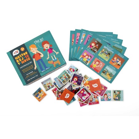 4bambini Vzdělávací hra Nešťourej se v nose! aneb Etiketa pro děti