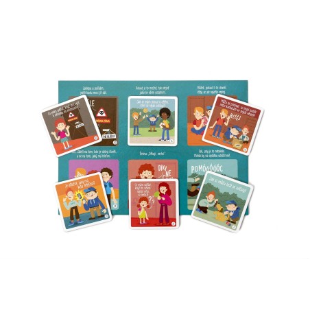 4bambini Vzdělávací hra Nešťourej se v nose! aneb Etiketa pro děti