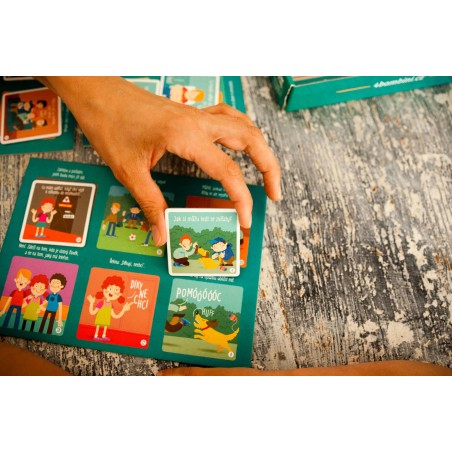 4bambini Vzdělávací hra Nešťourej se v nose! aneb Etiketa pro děti