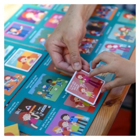 4bambini Vzdělávací hra Nešťourej se v nose! aneb Etiketa pro děti