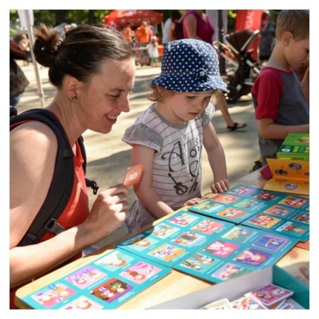 4bambini Vzdělávací hra Nešťourej se v nose! aneb Etiketa pro děti